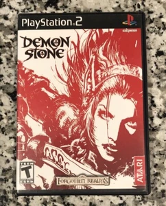 Demon Stone (PS2) Complete & Tested! Free Shipping! - Picture 1 of 3