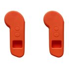 2X Orange Remote Control Cover -Drop   Sleeve for Electric Skateboards2468