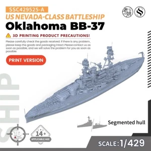 SSMODEL SSC429525-A 1/429 Modelo Kit Ciclón de la Marina de los Estados Unidos (PC-1) Cañonera CASCO COMPLETO - Imagen 1 de 4