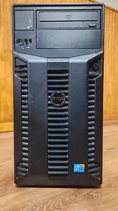 DELL POWEREDGE SERVER T310 XEON-X3450 8GB 2x 1TB SATA HDD - Picture 1 of 10