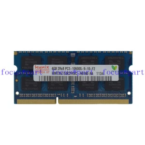 Hynix 4 GB DDR3 1333MHZ 2Rx8 PC3-10600S For SO-DIMM Laptop NOTEBOOK Memory RAM - Picture 1 of 4
