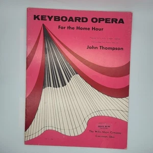 Keyboard Opera For The Home Hour Sheet Music Book - Picture 1 of 3