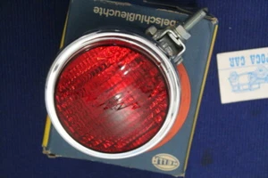 HELLA  RETRONEBBIA DIAM CM 13,00 CORPO IN METALLO REAR FOG LAMP NOS - Foto 1 di 2
