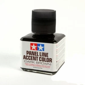 Tamiya TAM87140 PANEL ACCENT COLOR - DARK BROWN (40ML) New - Picture 1 of 1