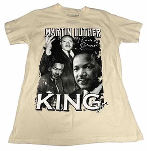 Martin Luther King Jr MLK Shirt Mens Small Black History Civil Rights Brand New - Picture 1 of 6
