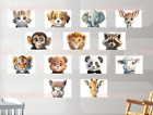 Printable Nursery Wall Art Baby Animal Gallery Prints Set of 13 DIGITAL DOWNLOAD