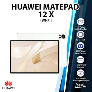 HUAWEI MatePad 12 X Wi-Fi HarmonyOS PC Tablet (White/12GB+256GB/Octa Core) - Picture 1 of 7