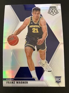 2021-22 Panini Chronicles Draft Picks Mosaic Silver Prizm RC 259 Franz Wagner - Bild 1 von 2