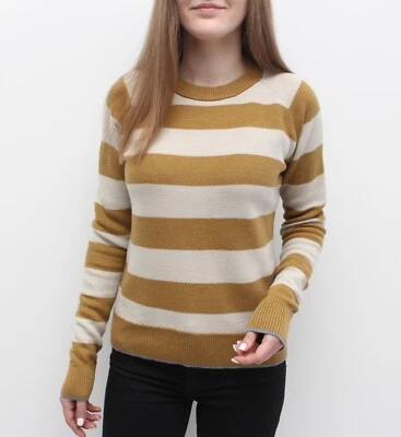 Женский шерстяной свитер ICEBREAKER из мериноса в полоску универсальный пуловер Explore размер S/M - Изображение 1 из 4