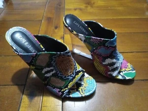 Cape Robbin Multicolor High Heels, Size 9M, Woman's - Picture 1 of 12