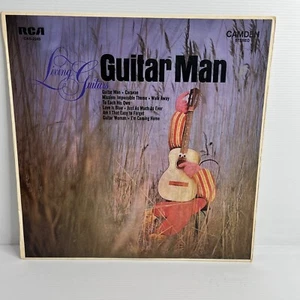 Living Guitars Guitar Man Vinyl 12" LP Record Album 1969 Vintage AUS RCA Jazz - Picture 1 of 5
