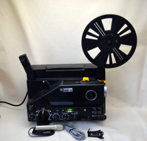 Vintage Sankyo Sound 702 Super 8 Movie Projector 8mm Film