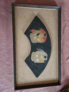 Wajima Nuri Japanese Makie Lacquerware Art Vintage Orig 10x18 - Picture 1 of 9