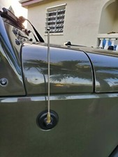 9" Stainless Steel Antenna Mast Rod for JEEP WRANGLER JK/JL 2007-2022 GLADIATOR