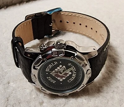 Boston Red Sox MLB Men's Fossil Watch 2007 World Champions - Image 1 of 4