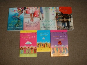 Lot of 7 Yada Yada PB Books by Neta Jackson 1-4 House of Hope & 3 Payer Group - Imagen 1 de 1
