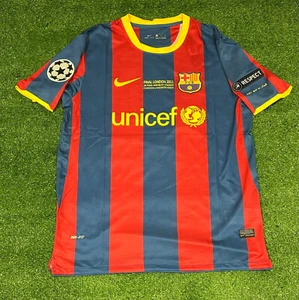 BARCELONA WINNING CHAMPIONS LEAGUE RETRO SHIRT 2011 MESSI 10 NEU - Bild 1 von 3