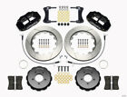 Wilwood Narrow Superlite 6R Front Hat Kit 14.00In 2005-Up W/ Lines For Mazda Mia