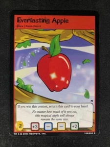 Neopets TCG Everlasting Apple 108/234 Base Set Food Uncommon - Picture 1 of 2
