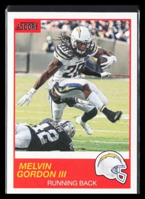 2019 Score Melvin Gordon III #23 - Image 1 of 2