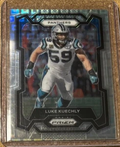 2023 Panini Prizm #43 Luke Kuechly Pandora /400 - Foto 1 di 2