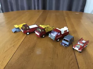 VINTAGE LOT OF 6 1970s METAL TOYS PARTS/REPAIR TONKA BUDDY L LESNEY TOOTSIETOY - Picture 1 of 21