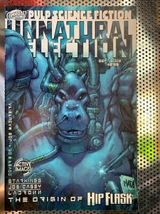 HIP FLASK: UNNATURAL SELECTION (2002 Series) #1 2 OF 4  - Foto 1 di 4