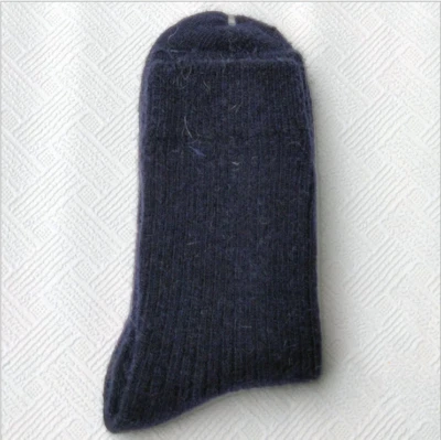 3Pack 100% шерсти мериноса экипажа толщиной тяжелый пушистый платье твердый тепловой теплый мужчин носки - Изображение 1 из 4