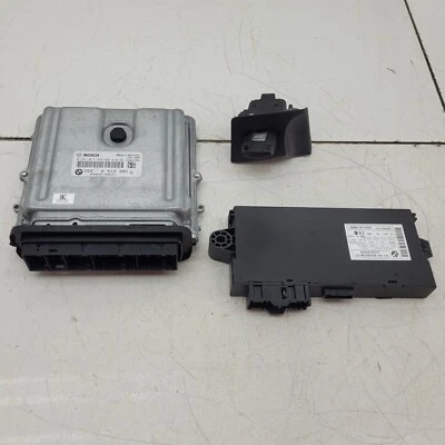 BMW 3 Series E90 E91 320D 2.0 Diesel N47 ECU Kit DDE CAS 3 & Key 8512291 9226238 - Image 1 of 4