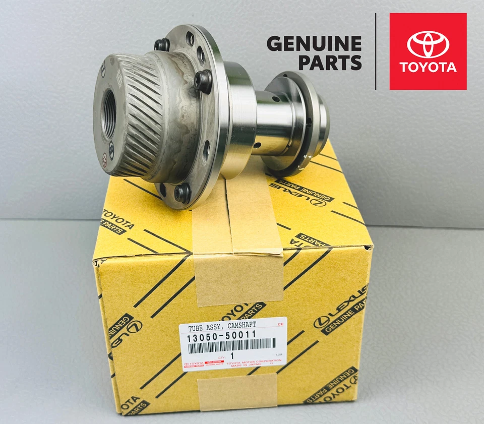 Tubo de engranaje de distribución del árbol de levas del motor OEM LEXUS LS430 GS430 SC430 3UZFE 13050-50011 Foto 1 de 4