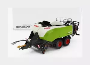 1:32 ROS Claas Quadrant 5300 Fc Pressa Alta Densita' 2015 Green RS601888 Model - Picture 1 of 1