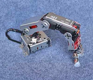 Roboterarm Kit für DIY Mechanischer Arm Industrieroboterarm mit 20KG Digital Serv - Bild 1 von 4
