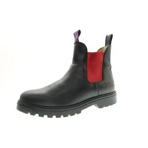 Blue Heeler Chelsea Boots Stiefelette Leder Stiefel Schwarz Damen Schuhe Gr. 40 - Bild 1 von 6
