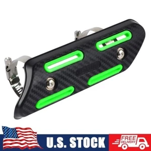 Pipe Heat Shield Cover Guard For Kawasaki KXF 250 450 KX250F KX450F 4 Stroke - Foto 1 di 6