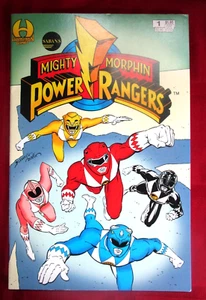 1994 Hamilton Mighty Morphin Power Rangers # 1 W/ Trading Card - Picture 1 of 4