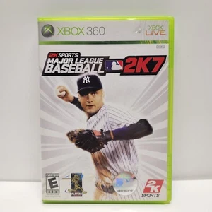 2K Sports Major League Baseball 2K7 Video Game Complete CIB - Picture 1 of 7