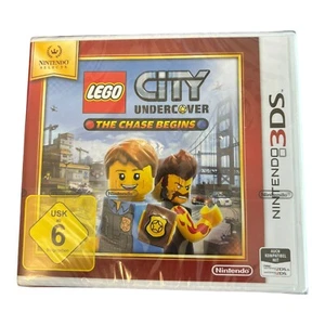 Nintendo 3DS Spiel Lego City Undercover The Chase Begins Neu & Sealed - Imagen 1 de 2