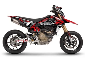 NEW Graphic kit for Hypermotard 698 mono (2024~) Full Graphic kit (OG-R) - Picture 1 of 7