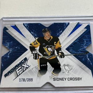 2022-23 SPx Radiance F/X Blue /399 Sidney Crosby #RFX-49