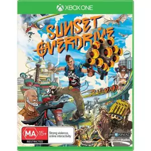 Sunset Overdrive Xbox One Brand New - Picture 1 of 4