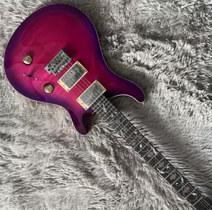 E-Gitarre Orianthi Blooming Lotus Purple H-H Tonabnehmer Palisander Griffbrett - Bild 1 von 9