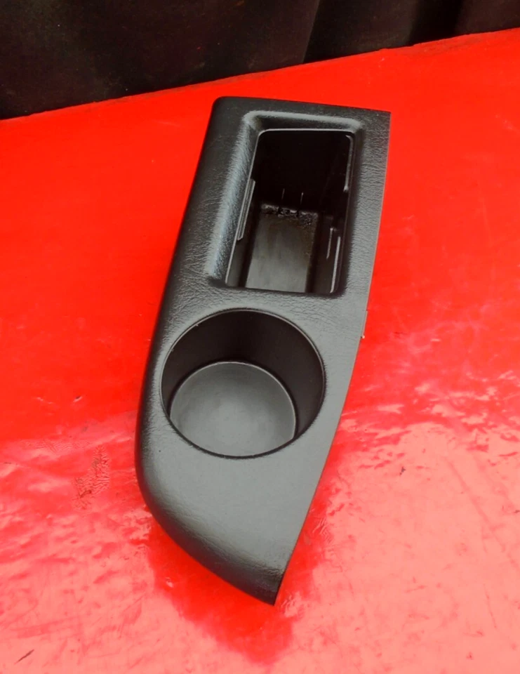 97 98 99 00 01 HONDA PRELUDE PORTAVASOS TRASERO CONSOLA OEM NEGRO Foto 1 de 4