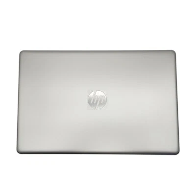 UPARTCARE New Sliver LCD Back Cover For HP 17BY 17-BY 17-CA 17Z-CA Top Rear Lid L22499-001