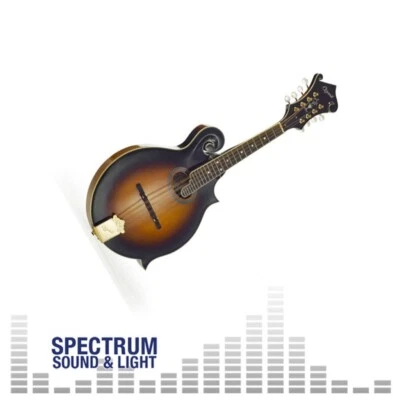 OZARK - 2256 'F' Model Mandolin - oval soundhole [2256] Folk Instruments spruce - Image 1 of 3