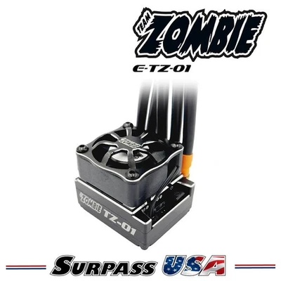 E-TZ-01 Team Zombie TZ-01 160A 32Bit 2S ESC Foto 1 de 4