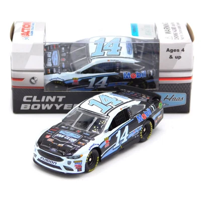Литая модель гоночного фан-клуба Клинта Бойера 2018 Stewart-Haas 1:64 Nascar - Изображение 1 из 4