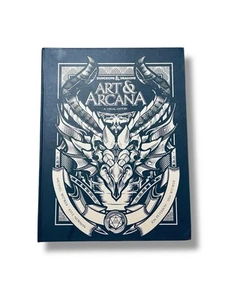 Dungeons and Dragons Art and Arcana (Special Edition) see pcs - Foto 1 di 17