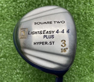 Square Two Light & Easy 3 Wood 16* / RH / Ladies Graphite ~41" / jl8748 - Picture 1 of 10