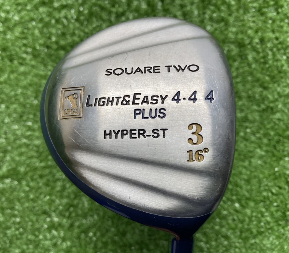 Square Two Light & Easy 3 Wood 16* / RH / Ladies Graphite ~41" / jl8748 - Image 1 of 4