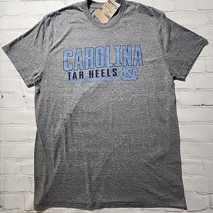 Mens XL NCAA Carolina UNC Tar Heels T-Shirt Athletic Fit Graphic Print Tee NEW - Picture 1 of 10